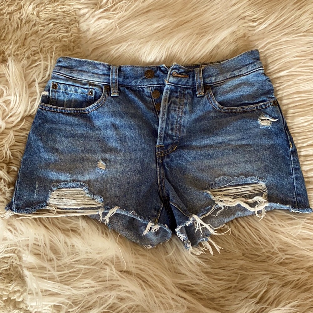 Free People Sofia High-Rise Shorts💜